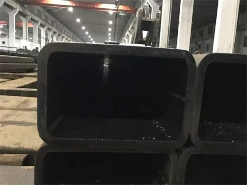 马龙钢结构焊接 Q355B无缝方管 适配专用