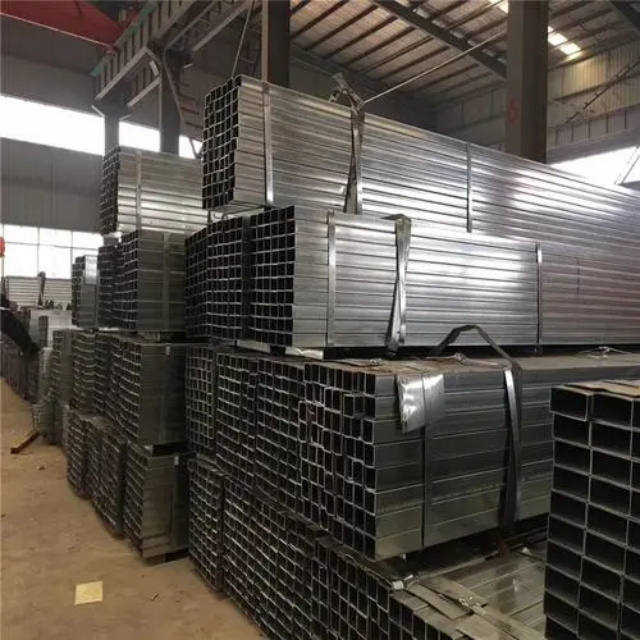 马龙Q355B光亮方管 冷拉精加工高精度矩形管材